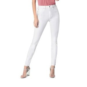 Lord & Taylor Design Lab Skinny White Jeans